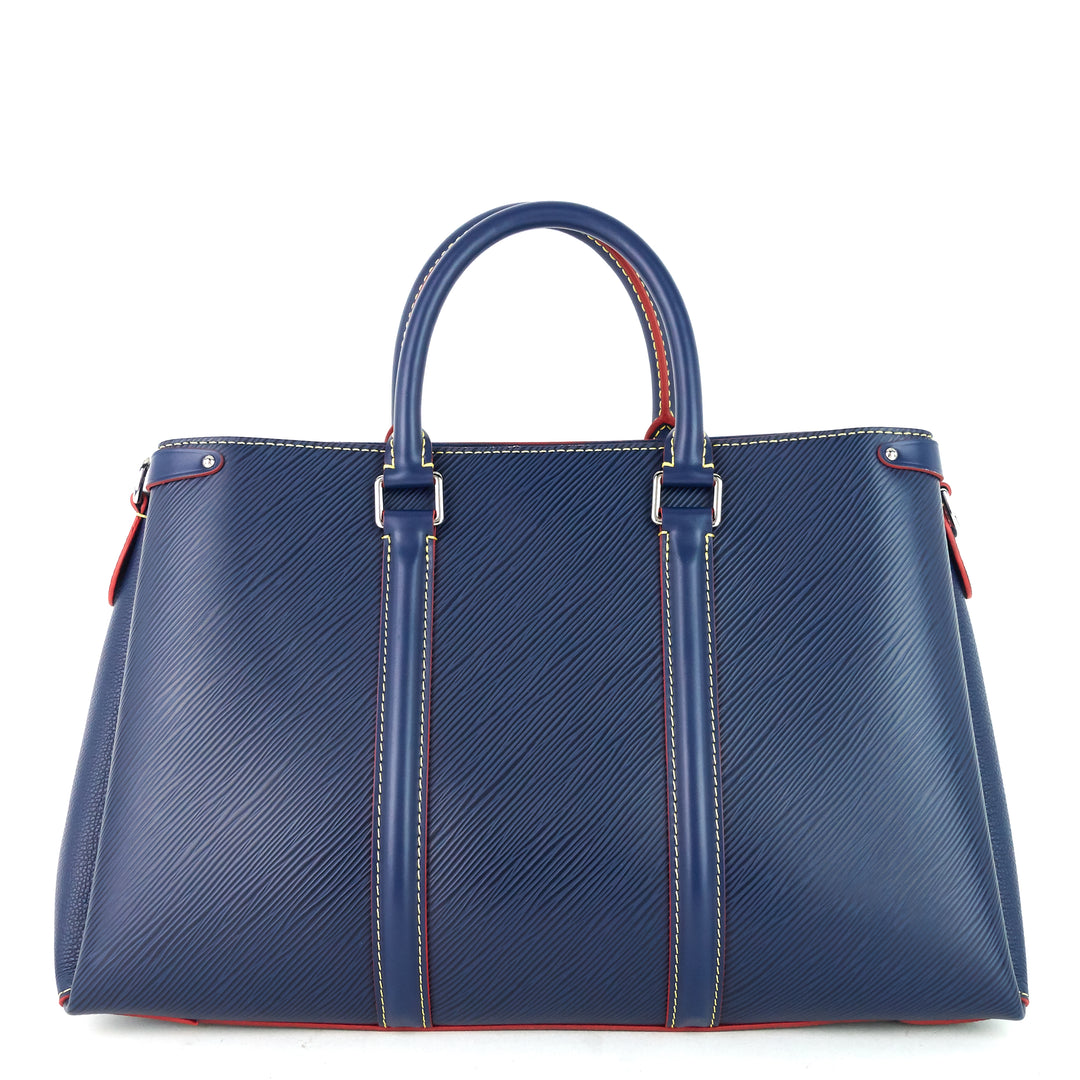 soufflot mm epi leather handbag