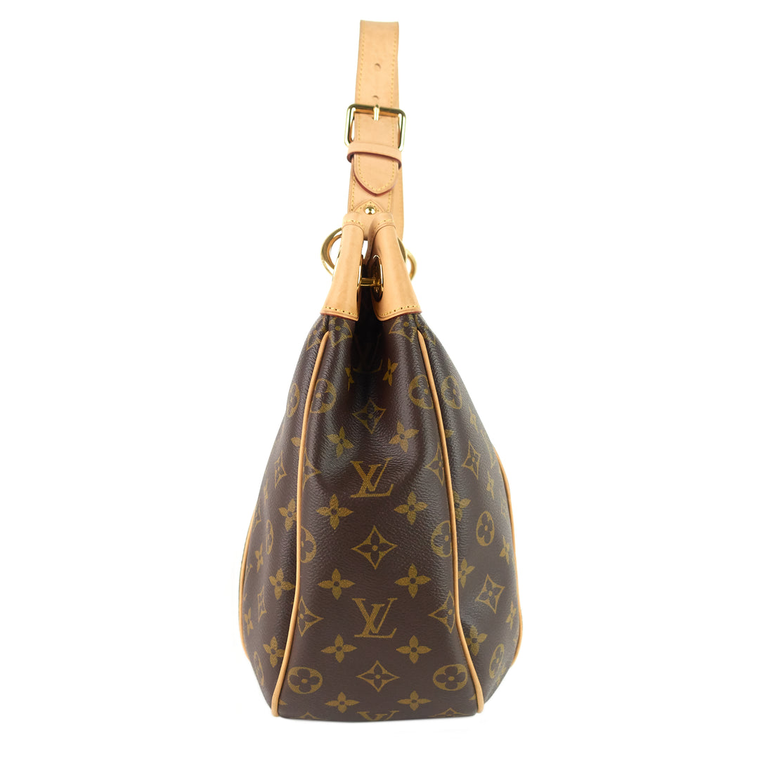 galliera pm monogram canvas bag