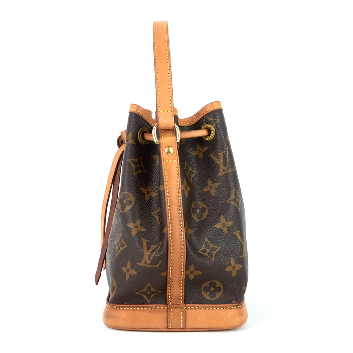 noe mini monogram canvas bag