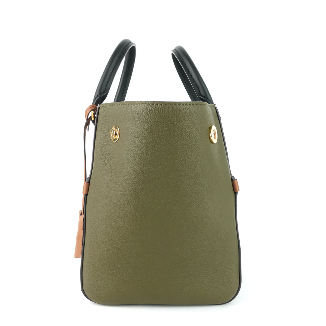 fold pm monogram canvas tote bag