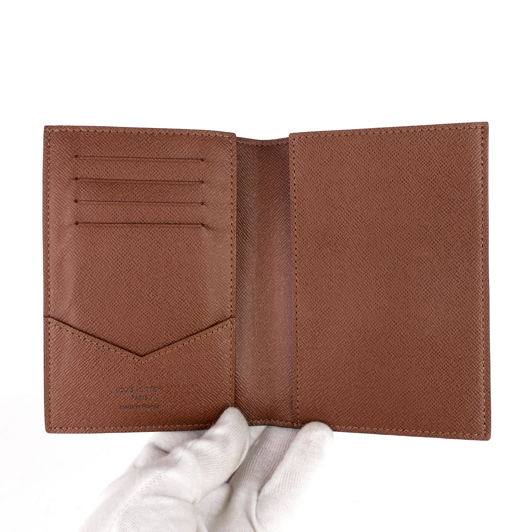 passport monogram canvas cover