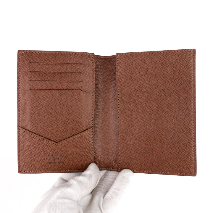passport monogram canvas cover