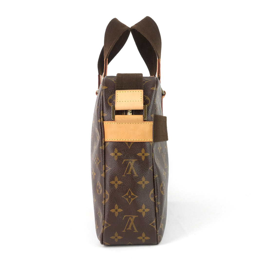 sac bosphore monogram canvas messenger bag