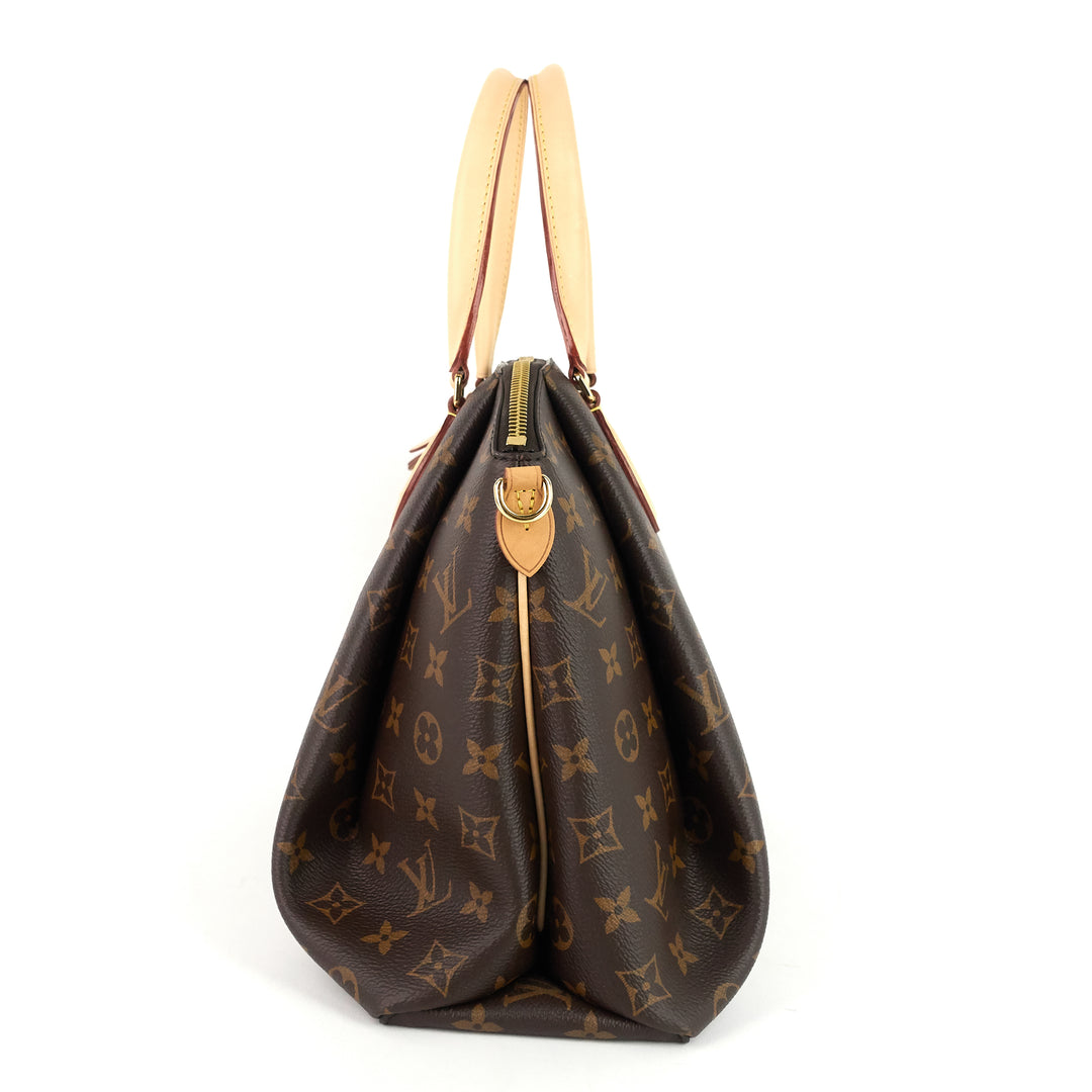 rivoli mm monogram canvas bag