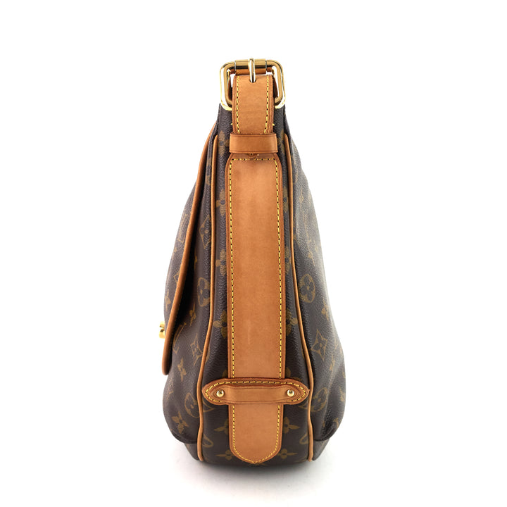 tulum gm monogram canvas hobo bag