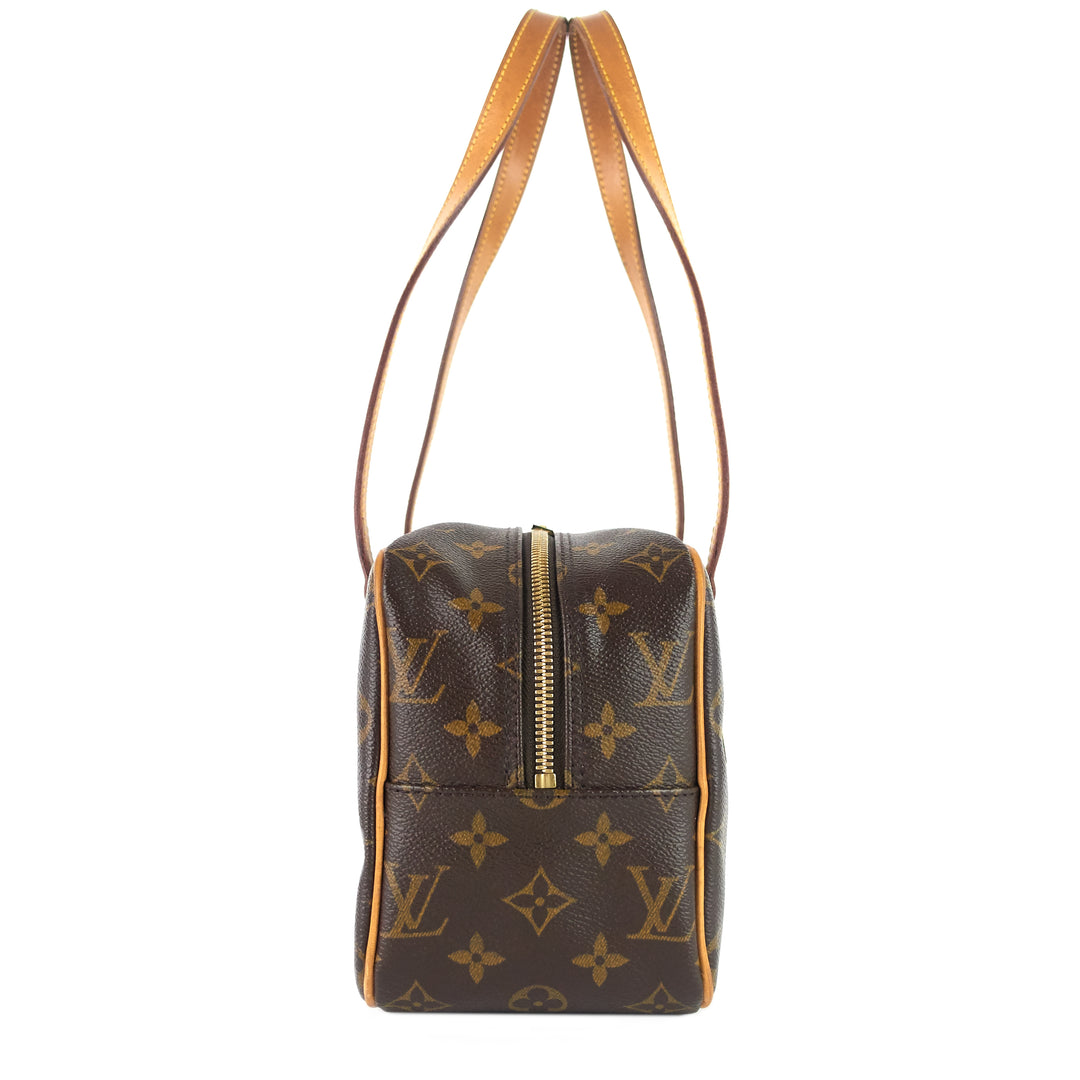 cite mm monogram canvas bag