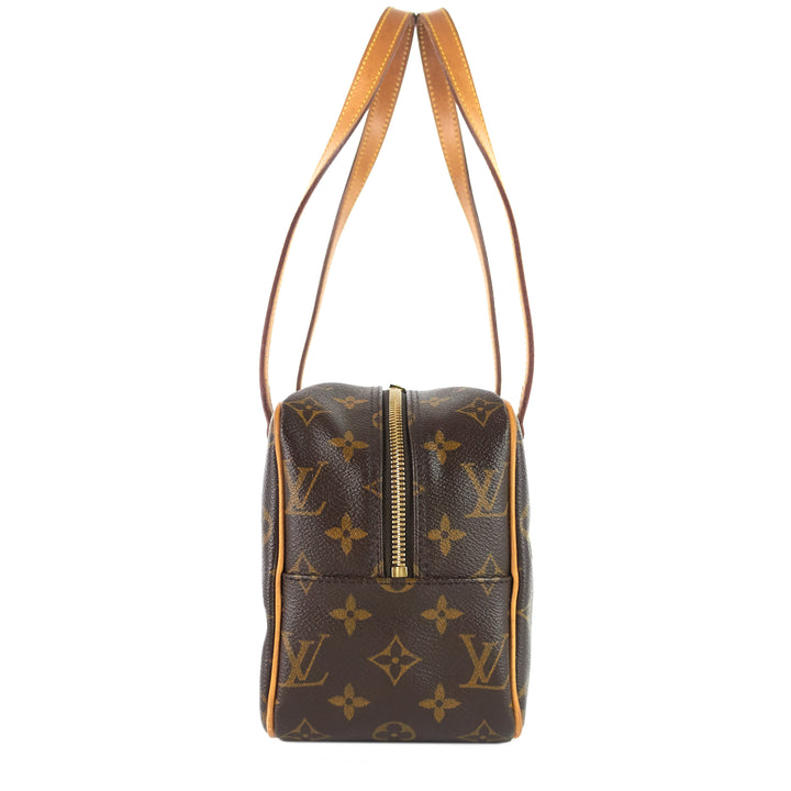 cite mm monogram canvas bag