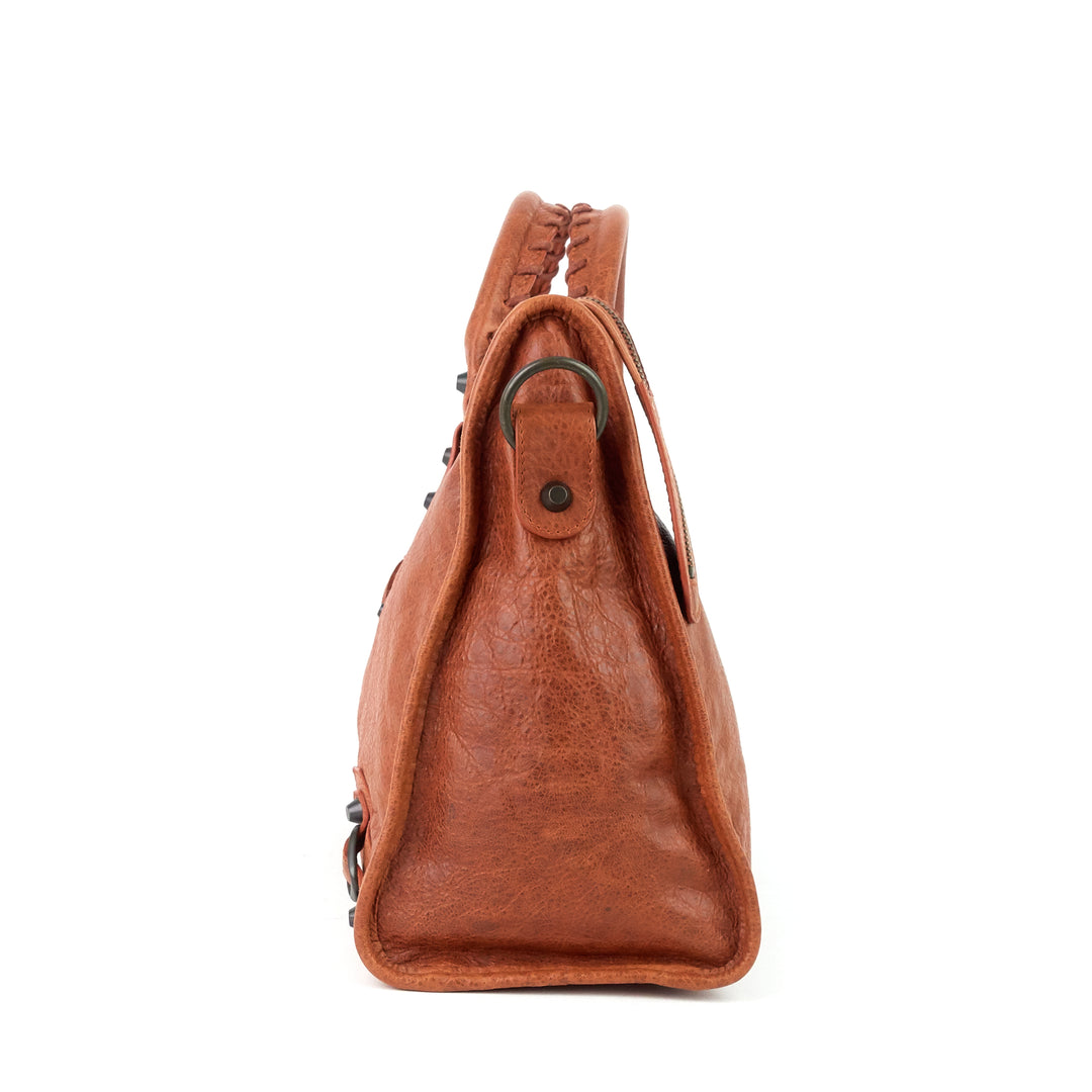 classic city lambskin leather bag