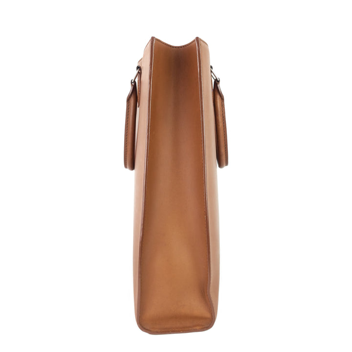 sac plat nomade leather bag
