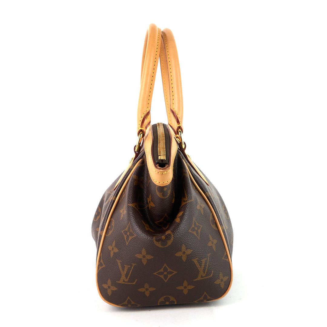 tivoli pm monogram canvas bag