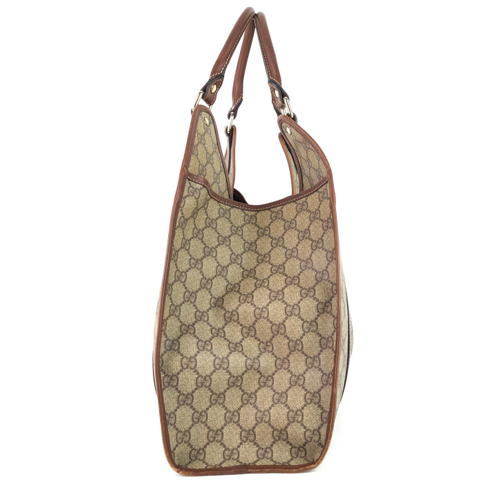 joy large gg coated canvas bag