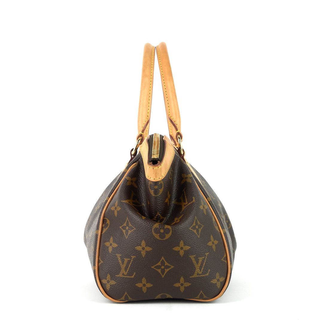 tivoli pm monogram canvas bag