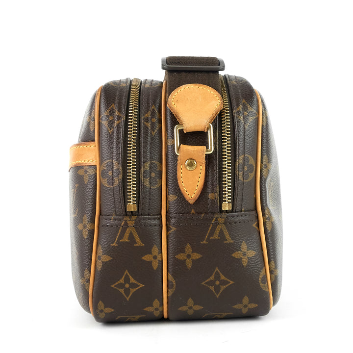 reporter pm monogram canvas bag