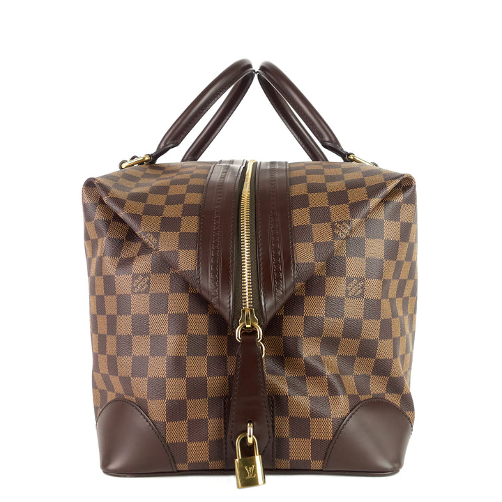 vaslav damier ebene canvas bag