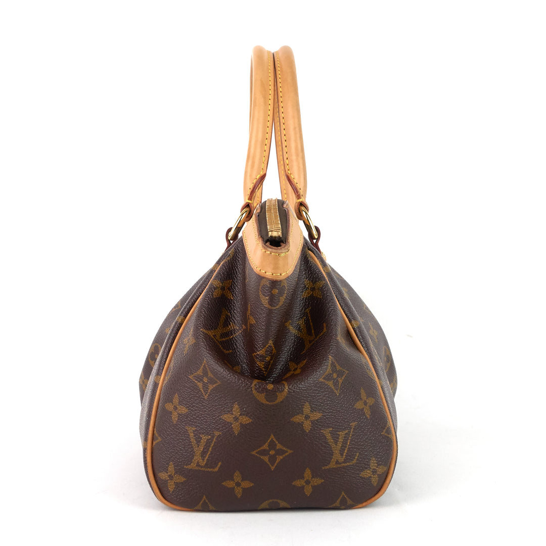 tivoli pm monogram canvas handbag