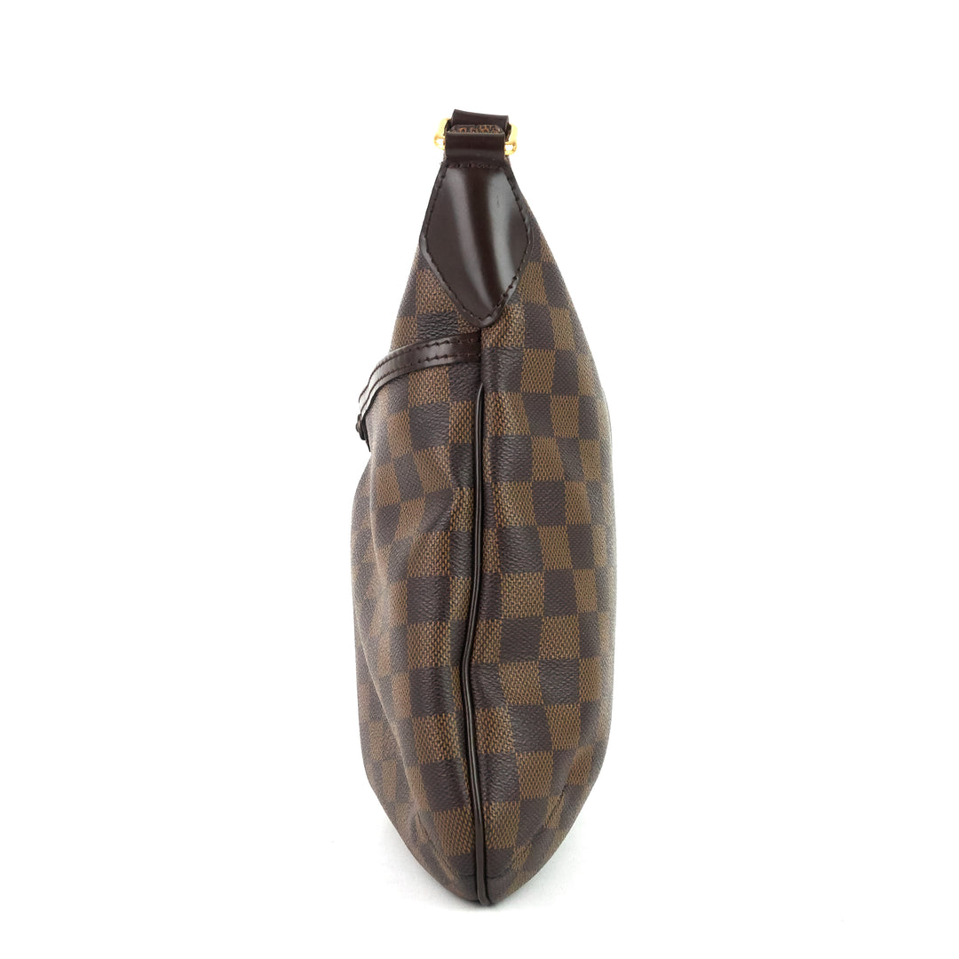 bloomsbury pm damier ebene canvas bag
