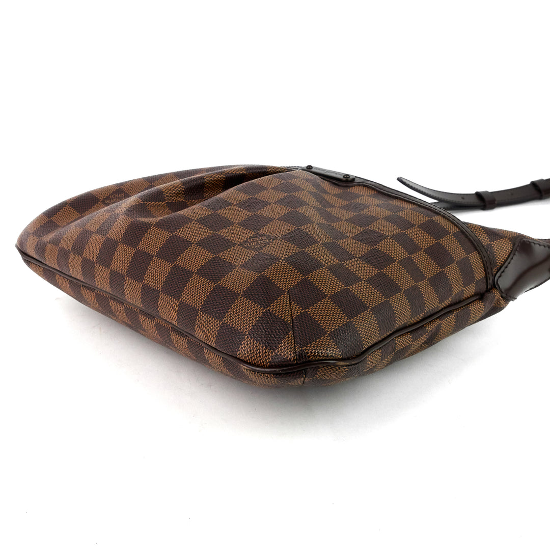 bloomsbury pm damier ebene canvas bag