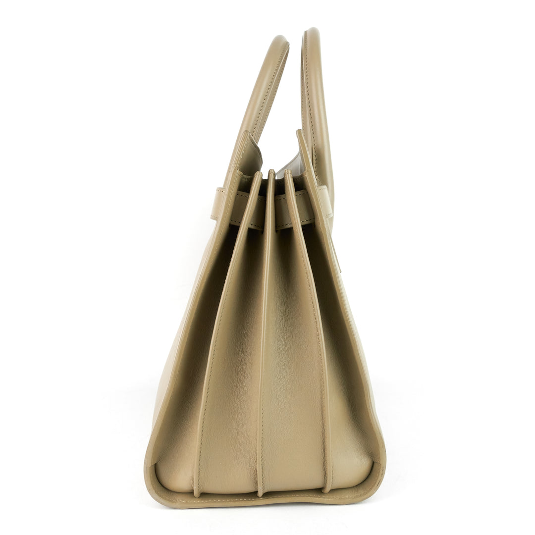 sac de jour small calfskin handbag