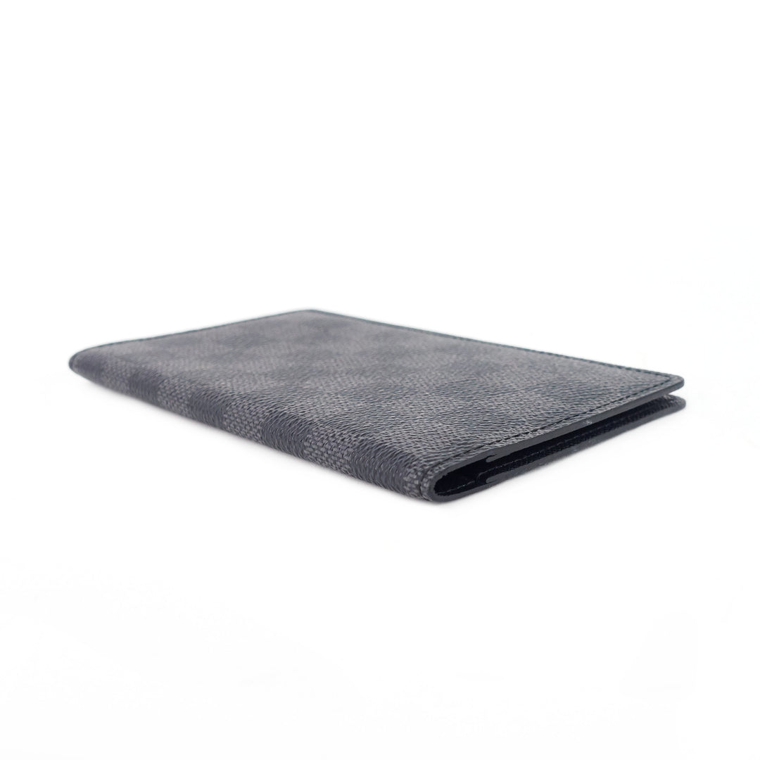 long damier graphite canvas wallet