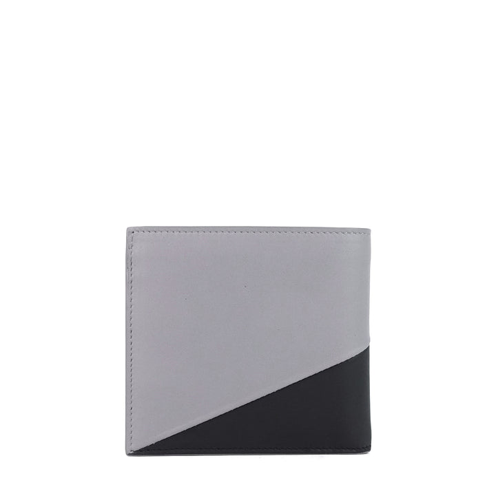 b-line square bifold lambskin leather wallet