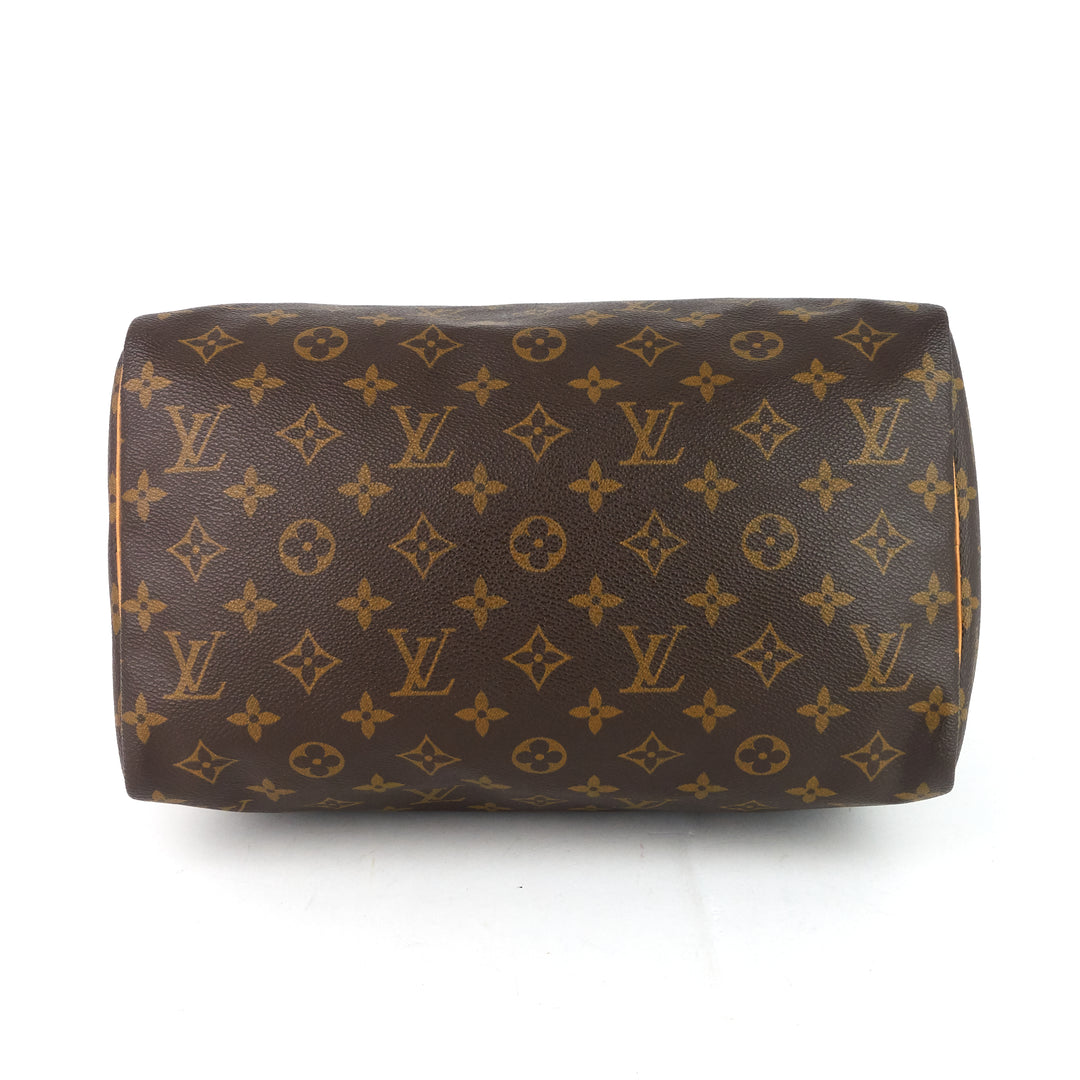 speedy 30 monogram canvas bag