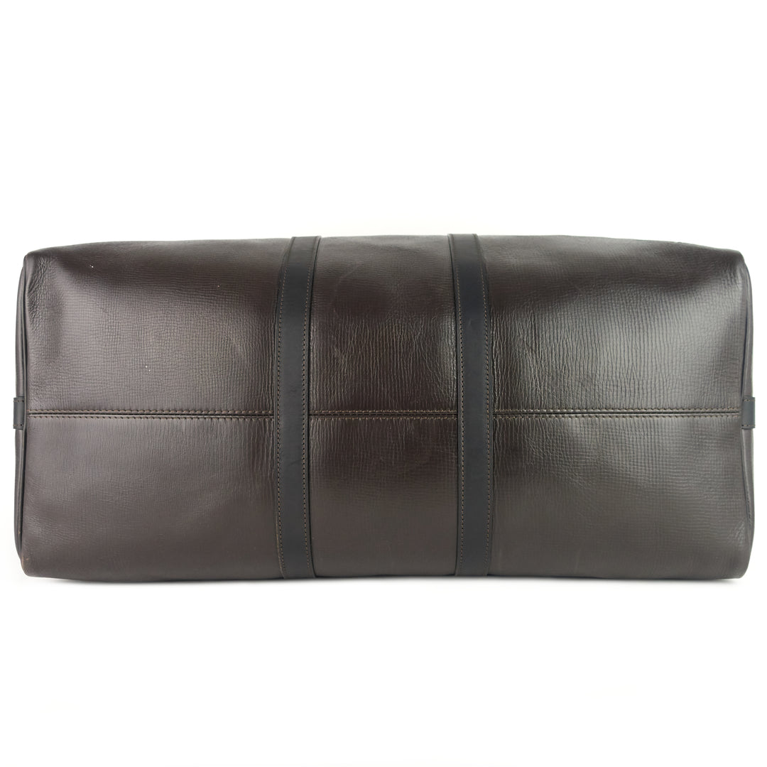 keepall bandoulière 55 utah leather bag
