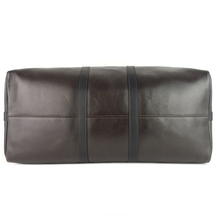 keepall bandoulière 55 utah leather bag