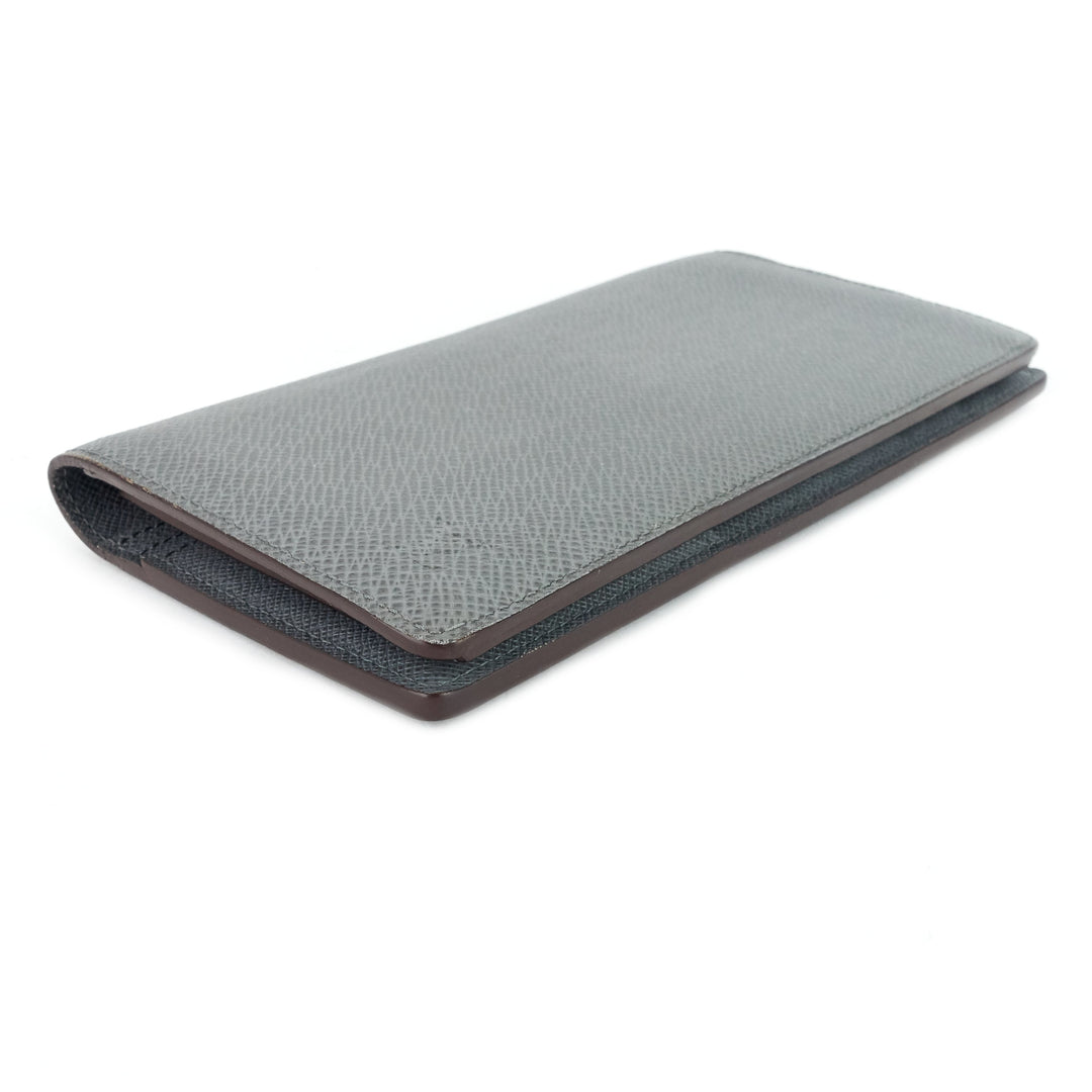brazza taiga leather wallet