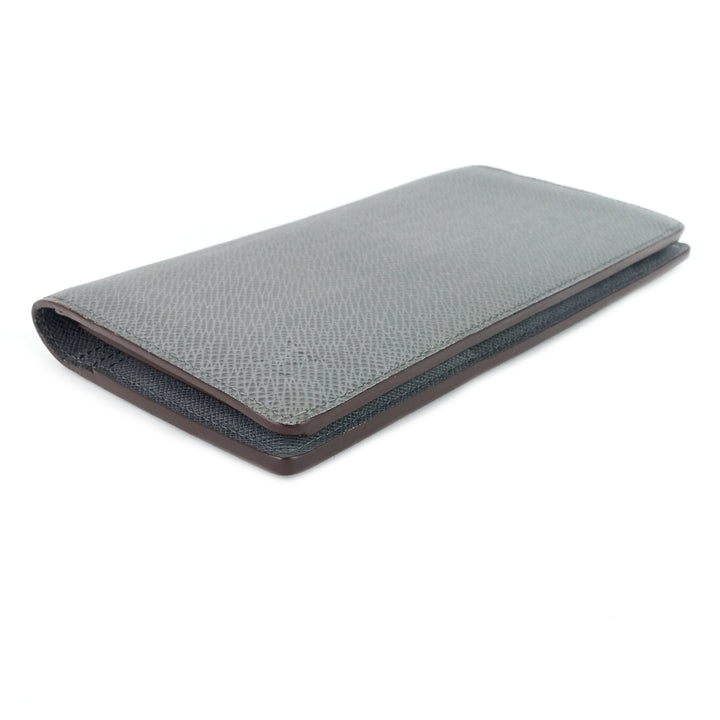 brazza taiga leather wallet