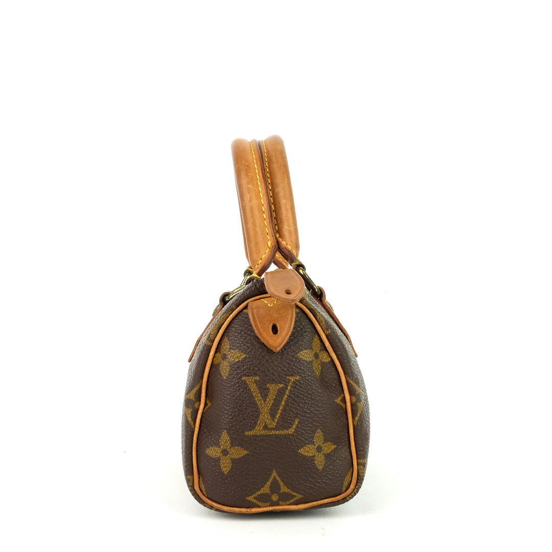 speedy mini hl monogram canvas bag