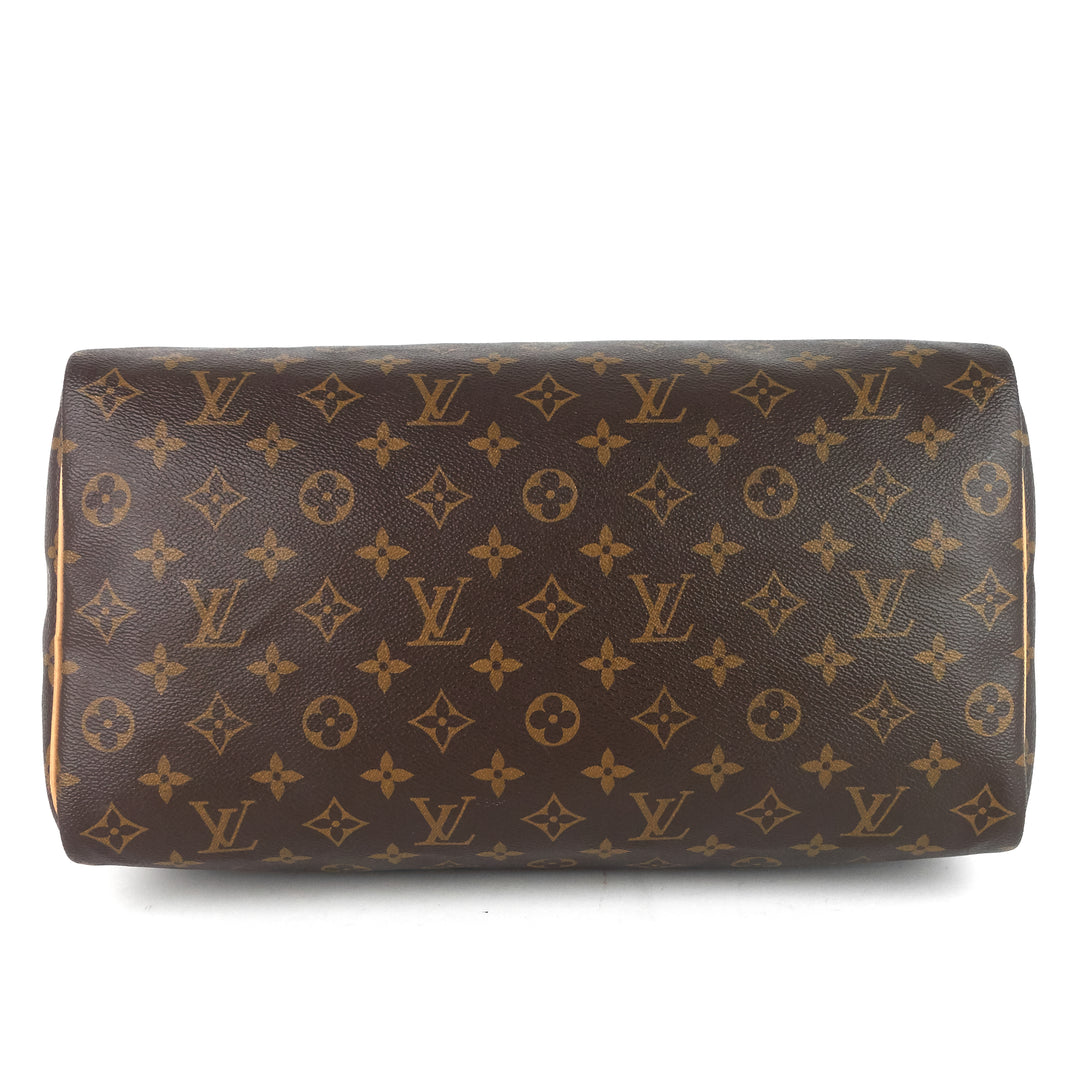 speedy 35 monogram canvas bag