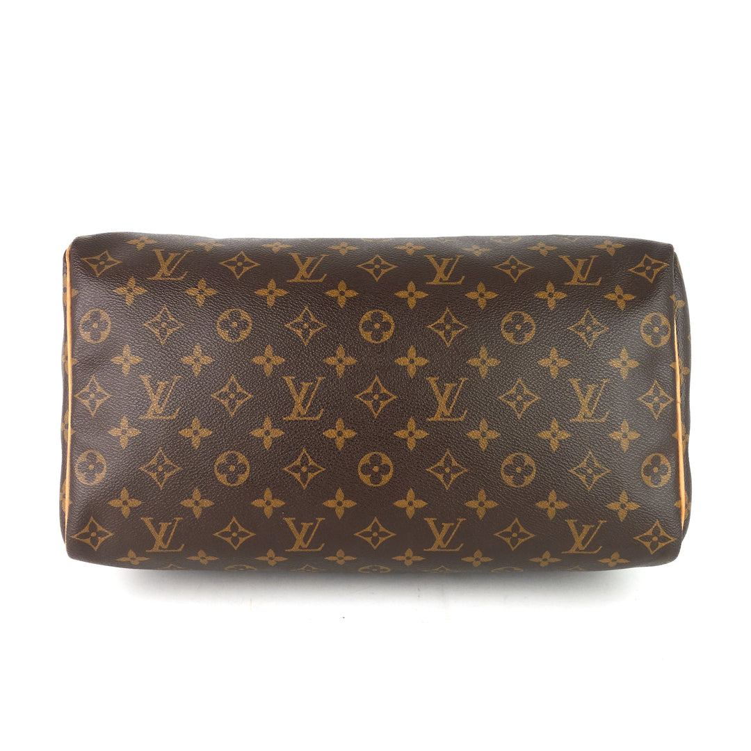 speedy 35 monogram canvas bag