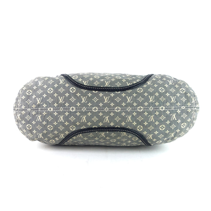 elegie encre monogram idylle canvas bag