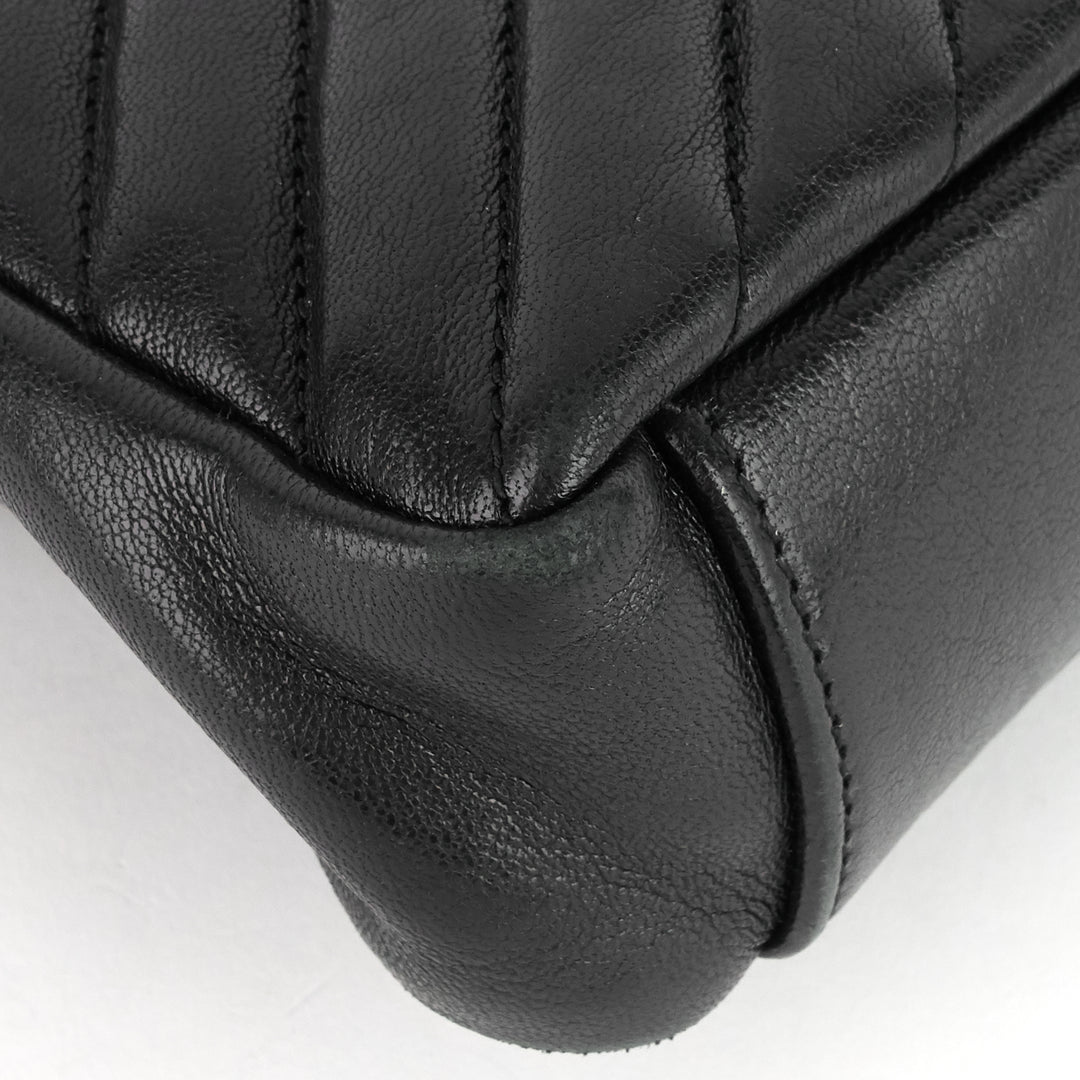 monogram collège medium matelassé calfskin bag