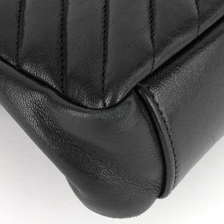 monogram collège medium matelassé calfskin bag