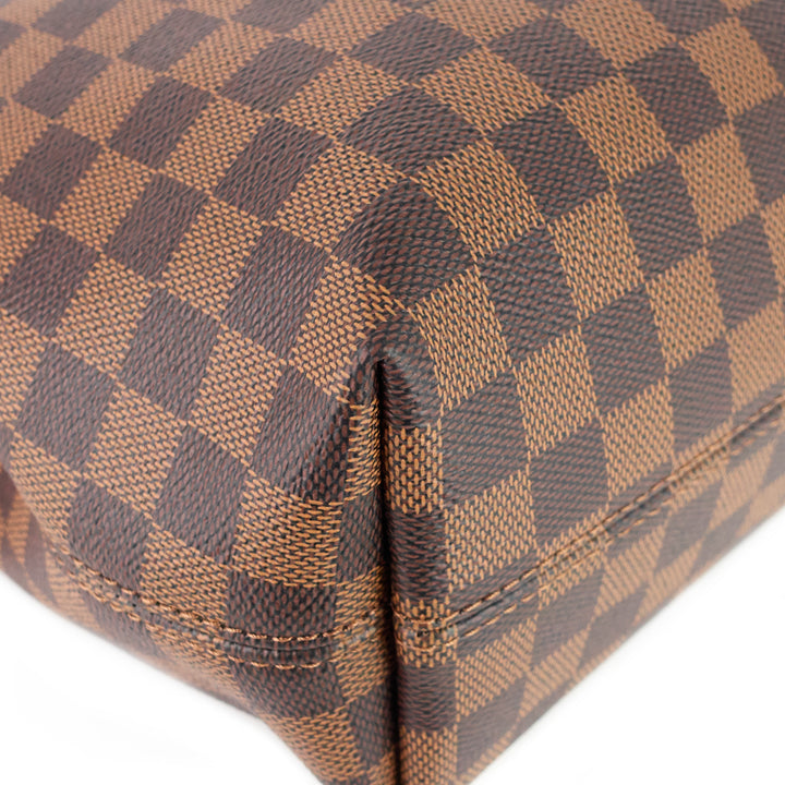 graceful pm damier ebene canvas bag