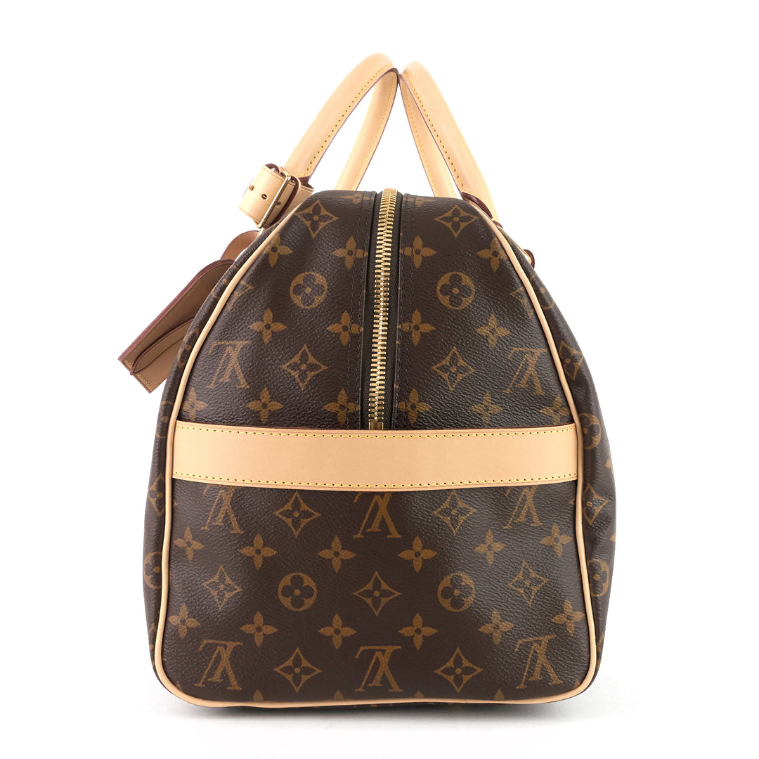 carryall monogram canvas bag