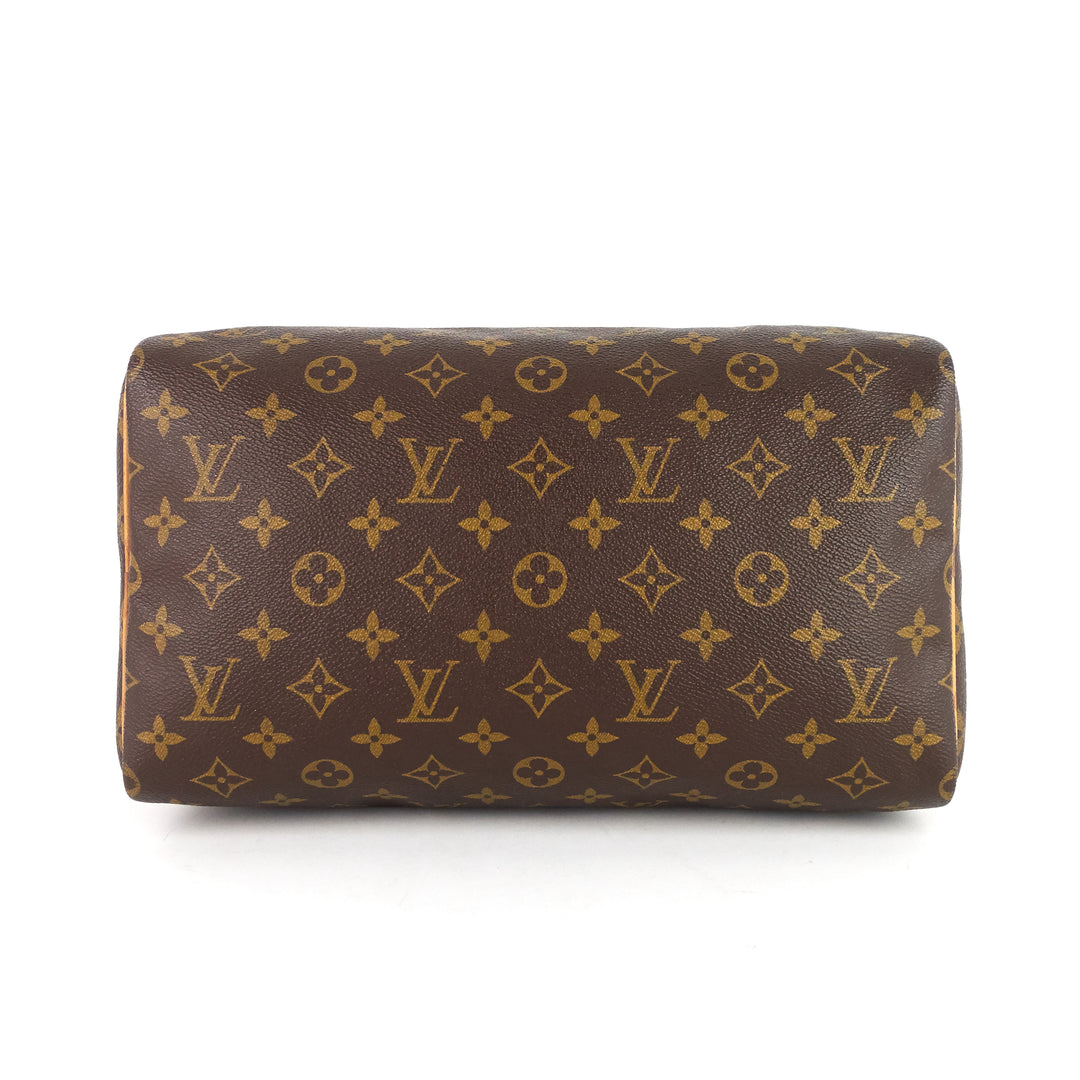 speedy 30 monogram canvas handbag