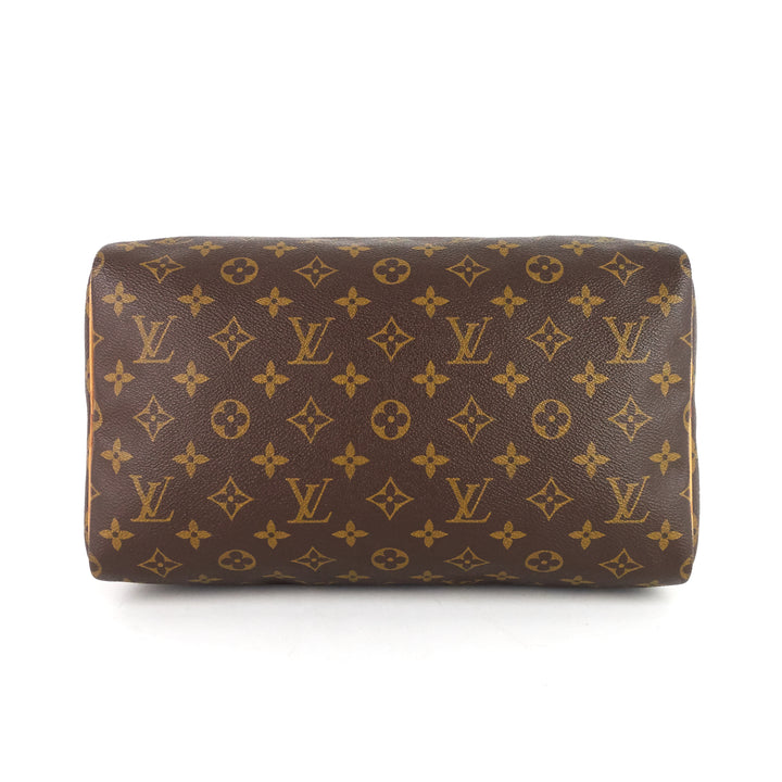 speedy 30 monogram canvas handbag