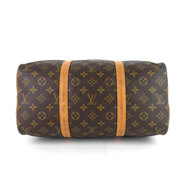 sac souple 35 monogram canvas duffle bag