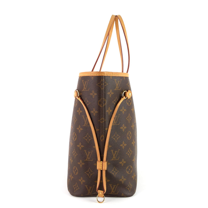 neverfull mm monogram canvas tote bag