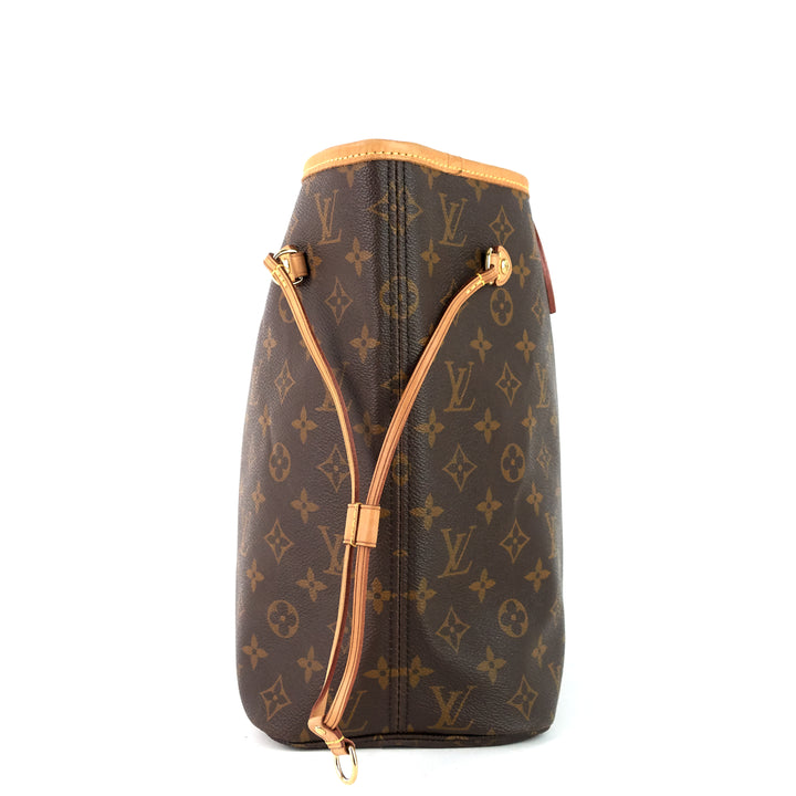 neverfull mm monogram canvas bag