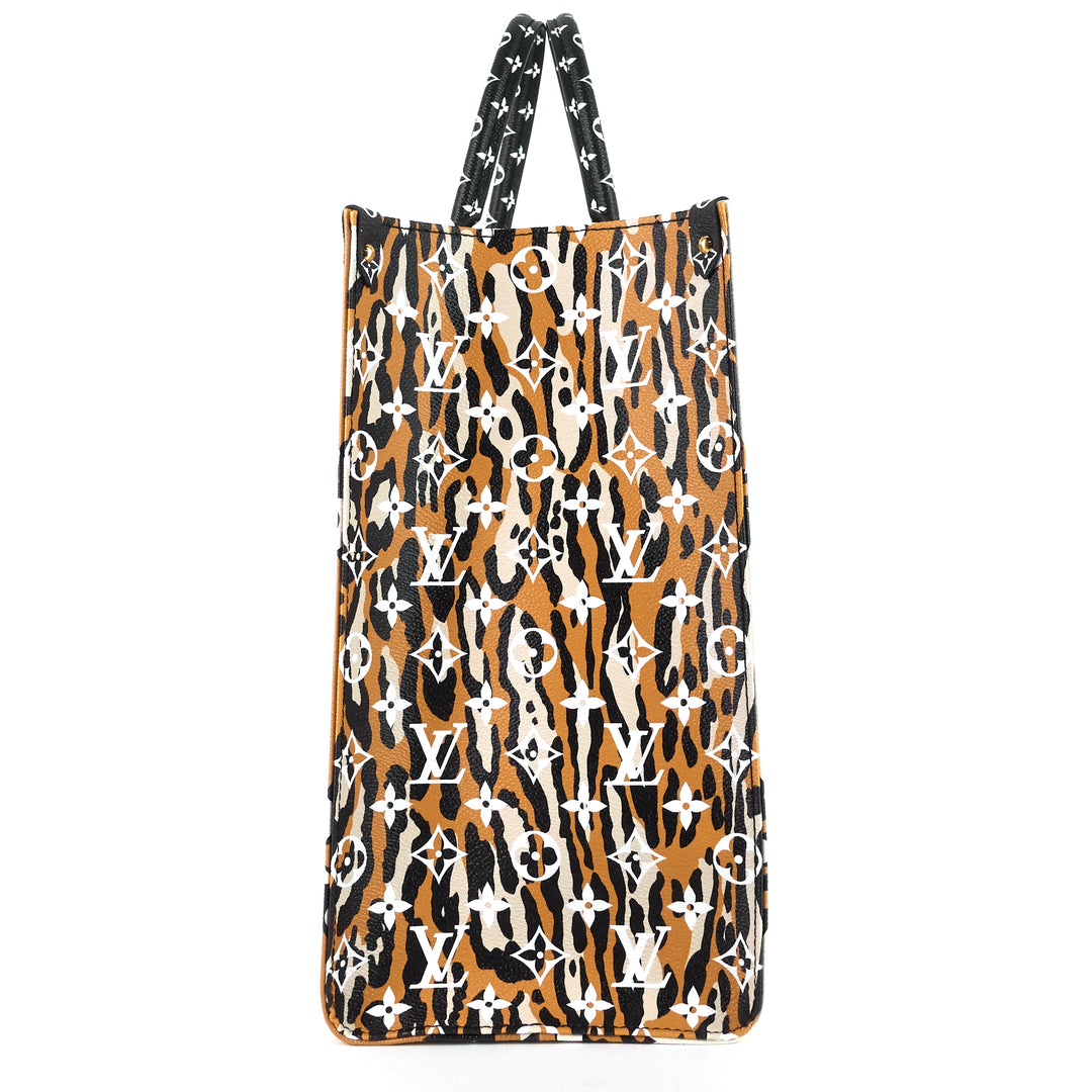 onthego monogram giant jungle canvas bag