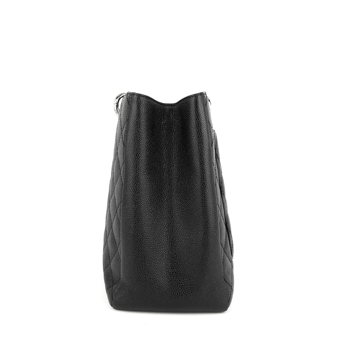 grand shopping tote gst caviar bag