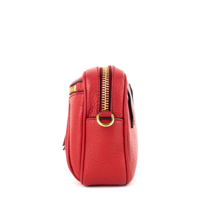 convertible small leather belt bag