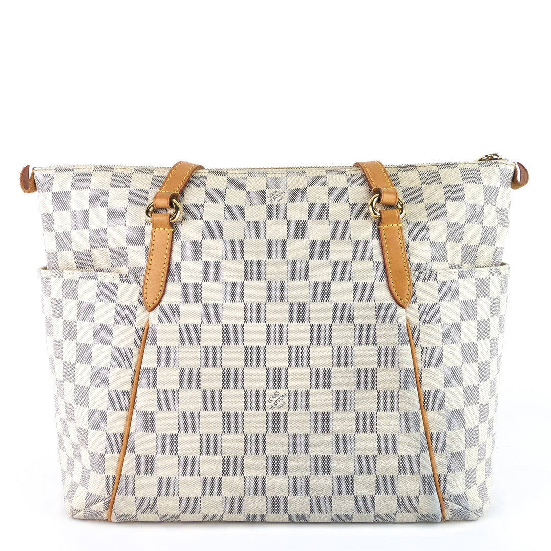 totally mm damier azur bag