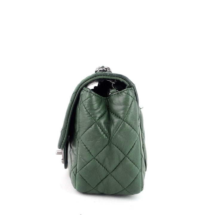 lambskin mini flap bag