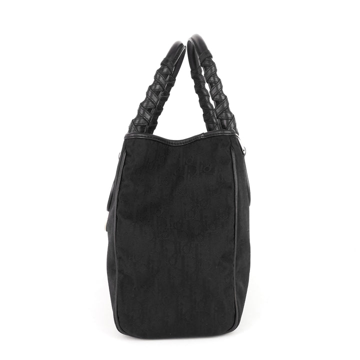 charming diorissimo nylon tote bag