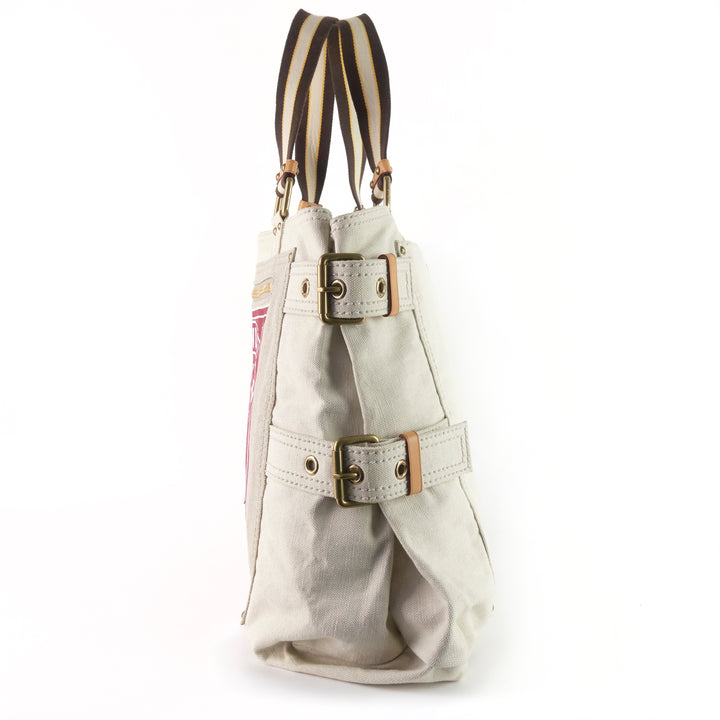 globe shopper cabas gm 'trunks & bags' tote bag