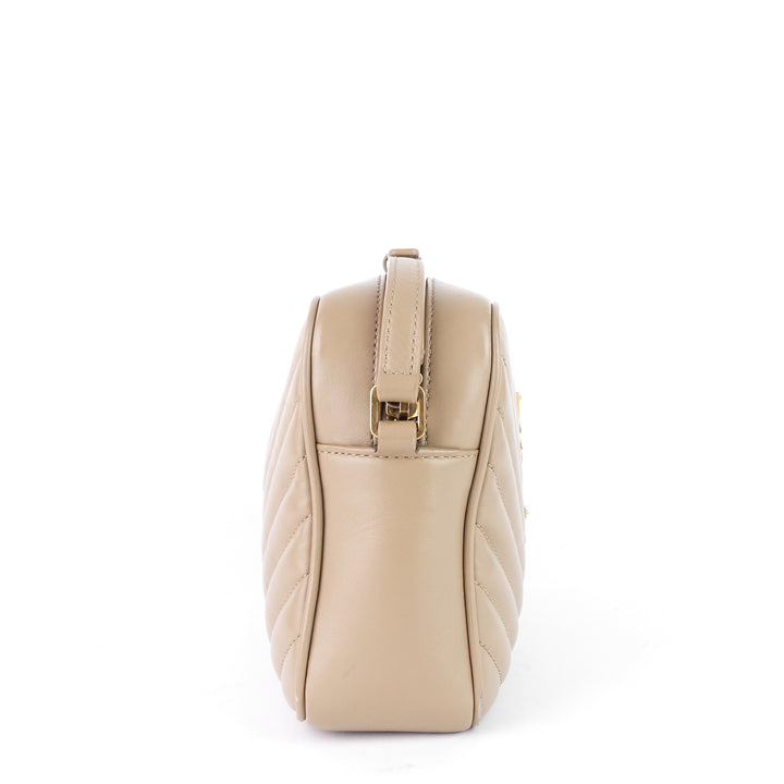 lou small leather camera bag